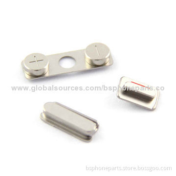 Volume + Vibrator + Power Switch Side Button Set for iPhone 4, 4G, Wholesale